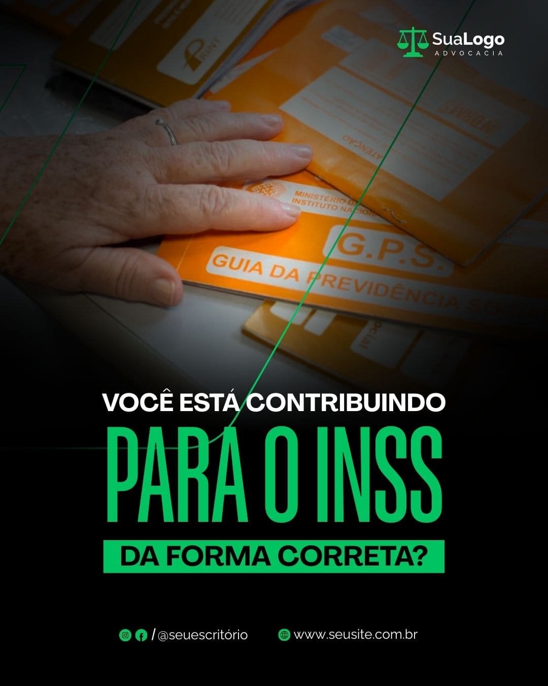 template Design Card