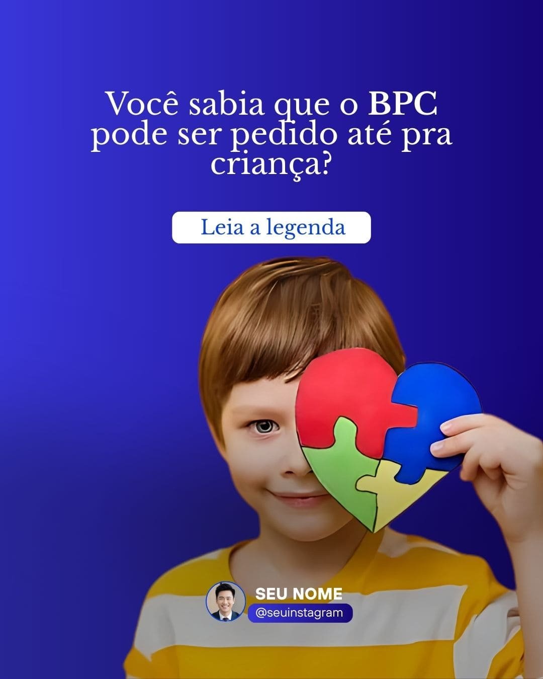 template Design Card