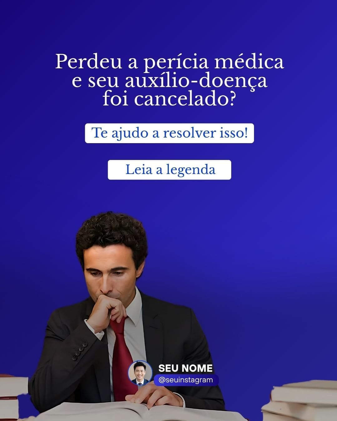 template Design Card