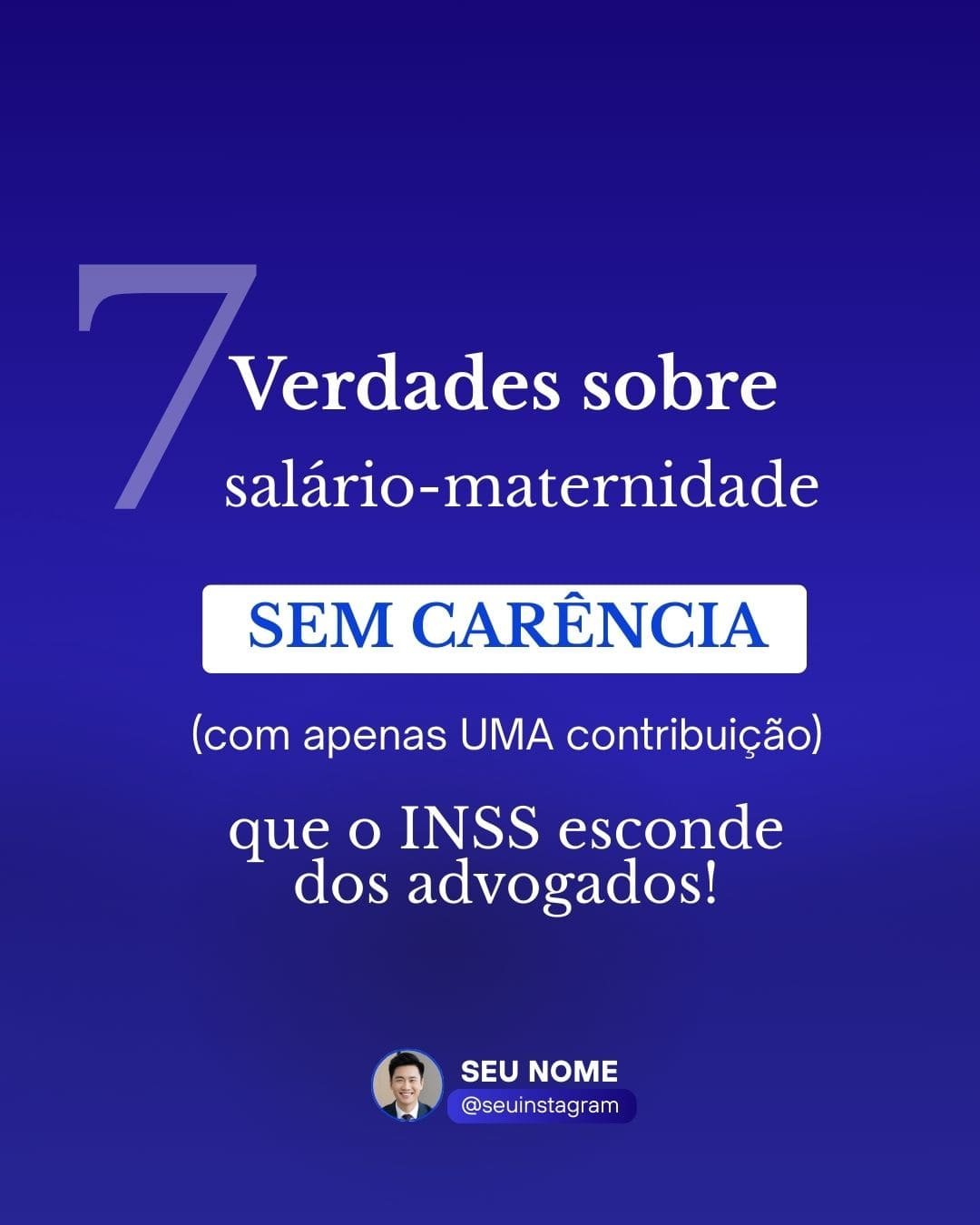 template Design Card