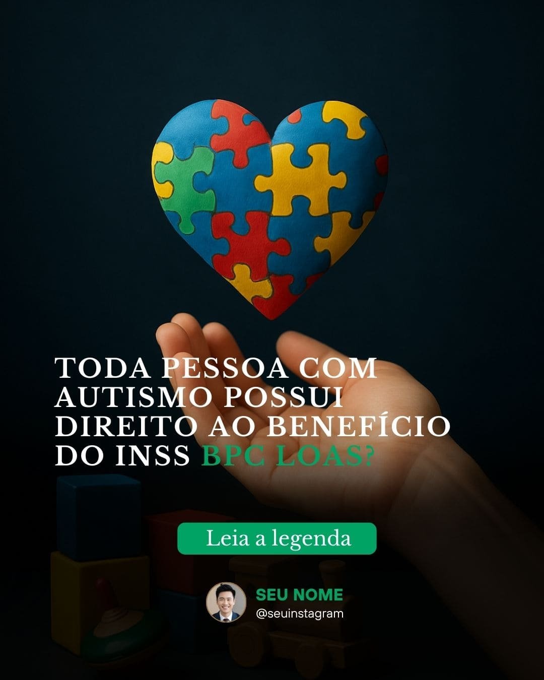 template Design Card