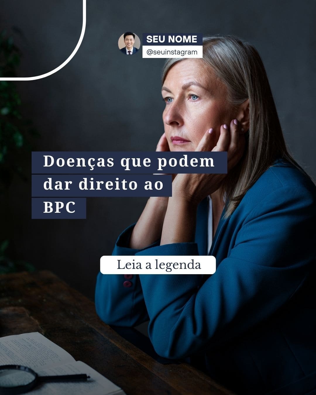 template Design Card