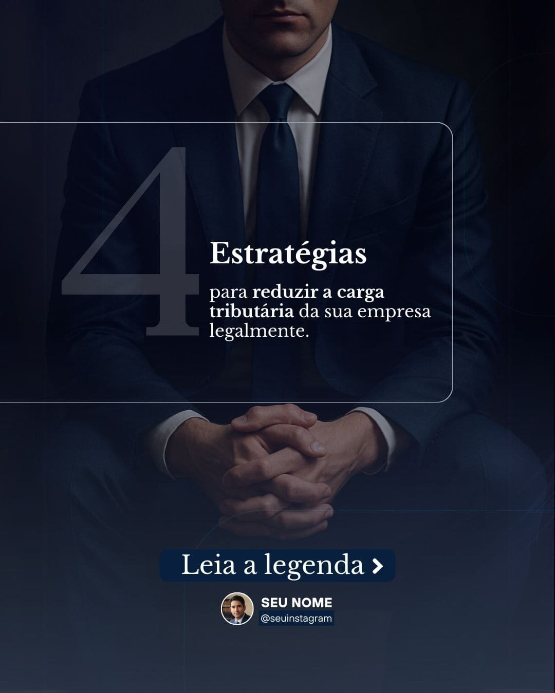 template Design Card