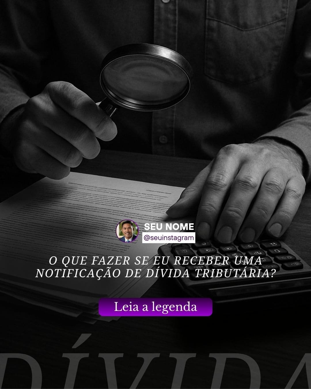 template Design Card